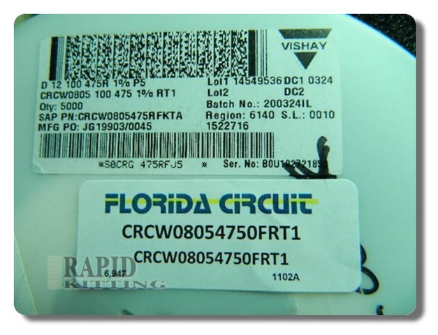 CRCW08054750FRT1