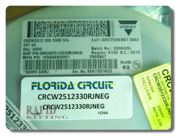 CRCW2512330RJNEG