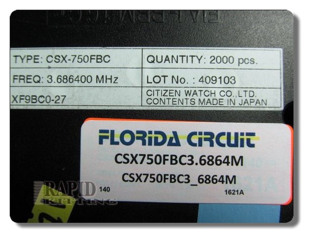 CSX750FBC3.6864M