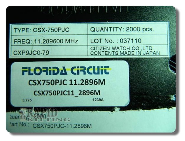 CSX750PJC 11.2896M