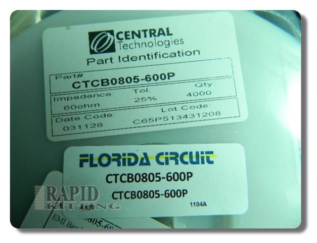 CTCB0805-600P