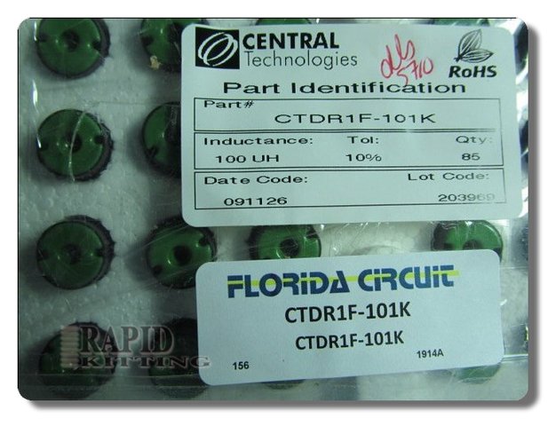 CTDR1F-101K
