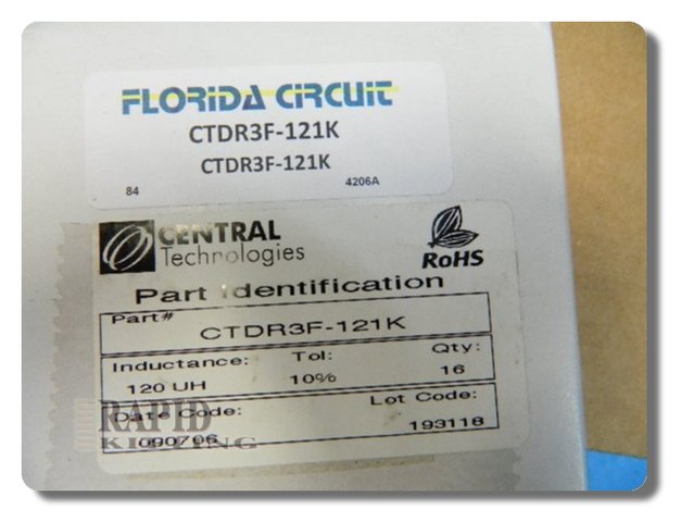 CTDR3F-121K