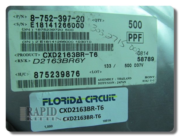 CXD2163BR-T6