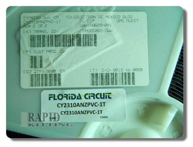 CY2310ANZPVC-1T