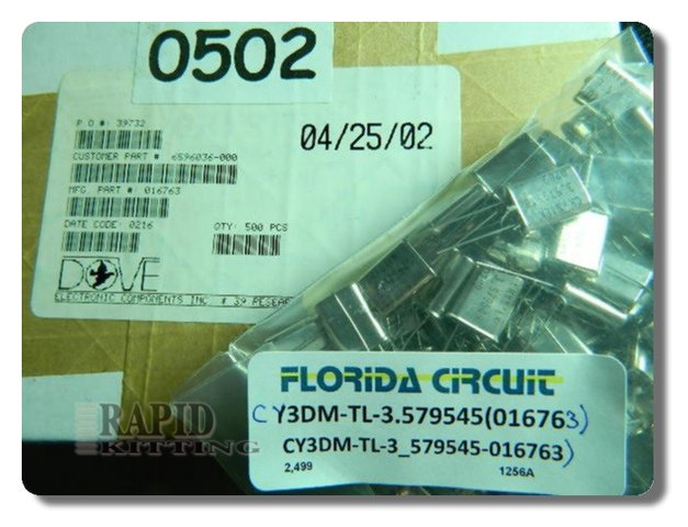 CY3DM-TL-3.579545(016763)