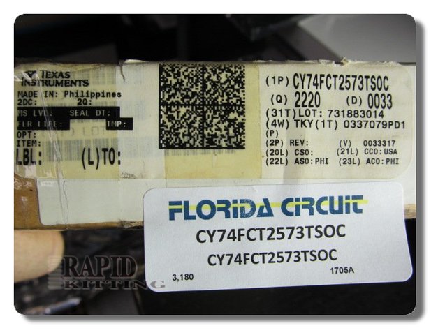 CY74FCT2573TSOC