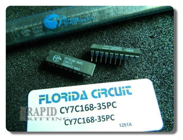 CY7C168-35PC