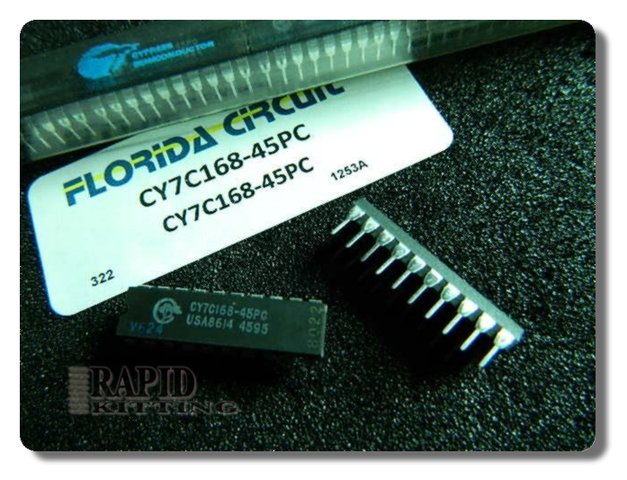 CY7C168-45PC