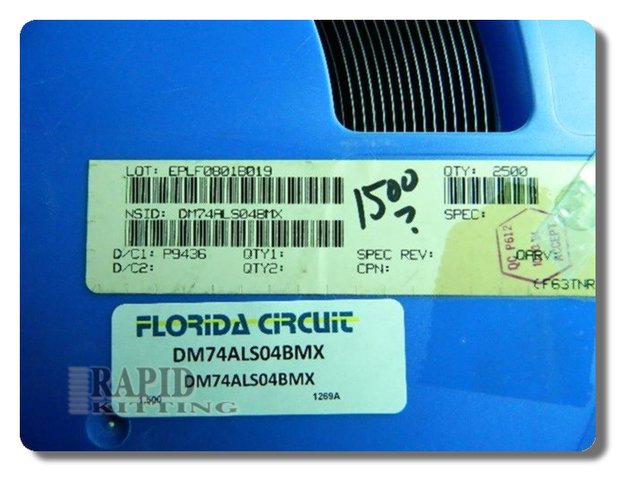 DM74ALS04BMX