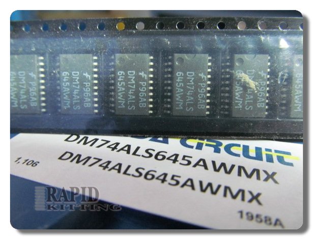 DM74ALS645AWMX