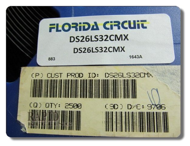 DS26LS32CMX