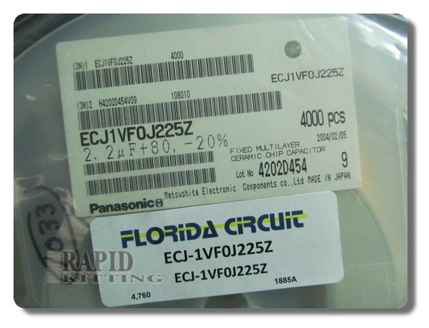 ECJ-1VF0J225Z