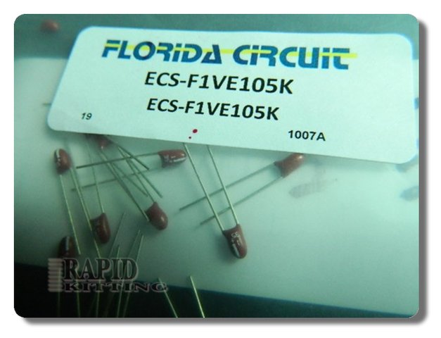 ECS-F1VE105K
