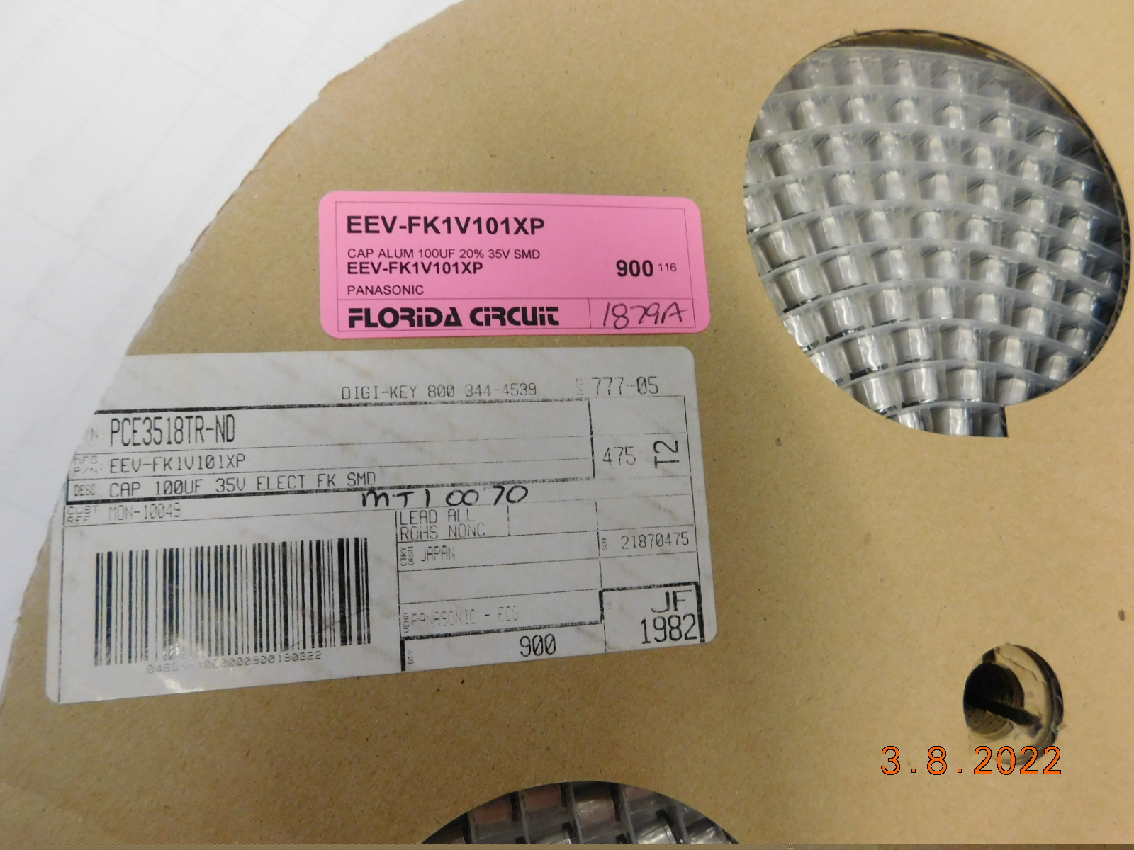 EEV-FK1V101XP