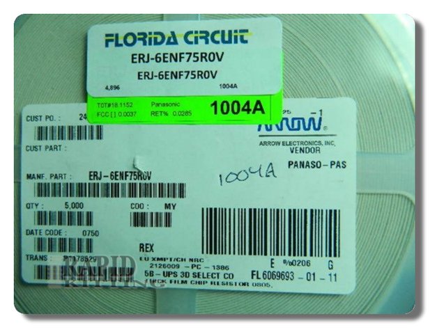 ERJ-6ENF75R0V