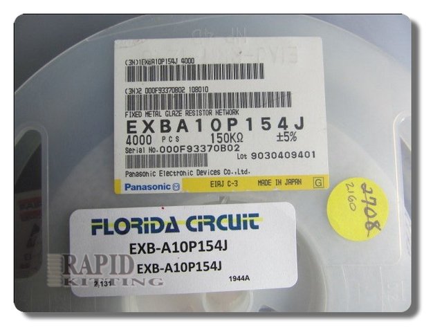 EXB-A10P154J