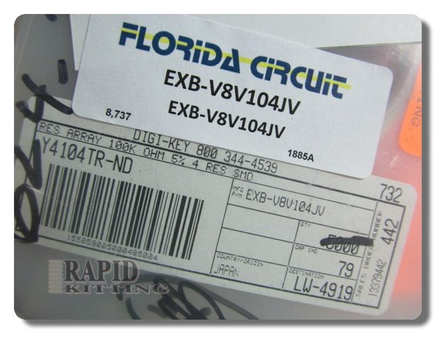 EXB-V8V104JV