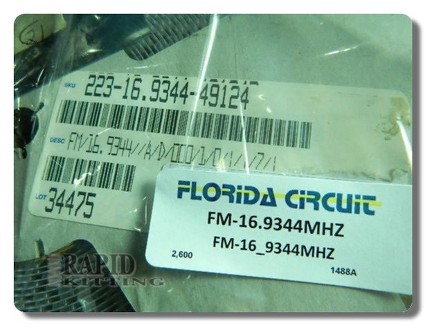 FM-16.9344MHZ