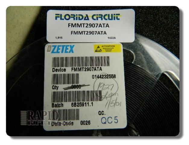 FMMT2907ATA
