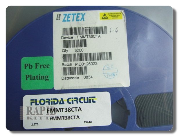 FMMT38CTA