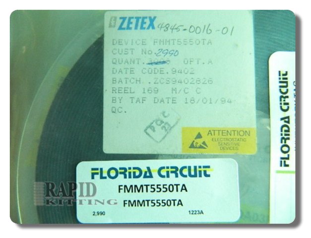 FMMT5550TA