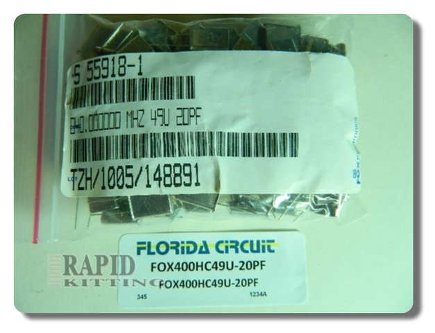 FOX400HC49U-20PF
