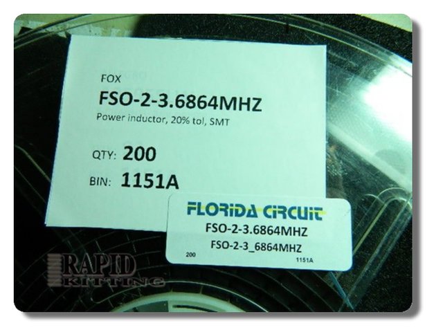 FSO-2-3.6864MHZ