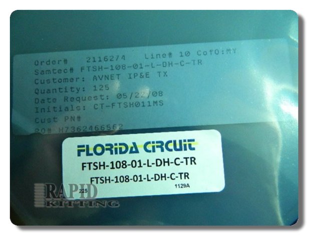 FTSH-108-01-L-DH-C-TR