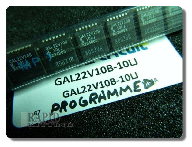 GAL22V10B-10LJ