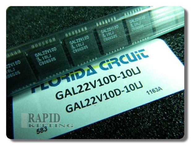 GAL22V10D-10LJ