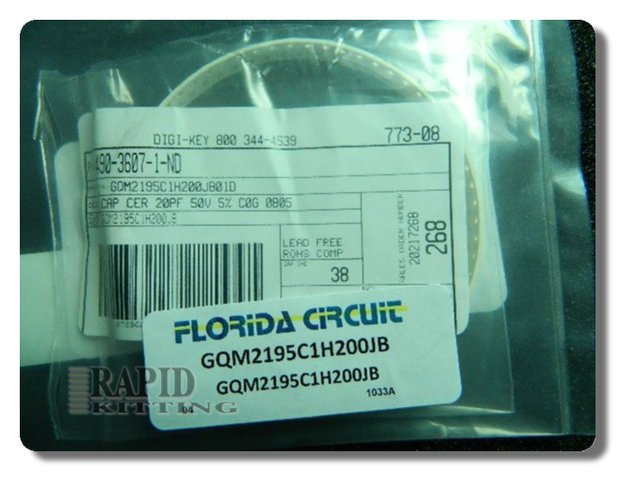 GQM2195C1H200JB