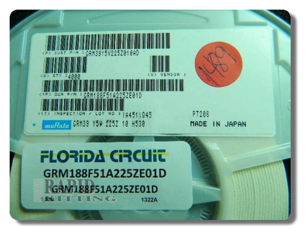 GRM188F51A225ZE01D