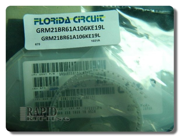 GRM21BR61A106KE19L