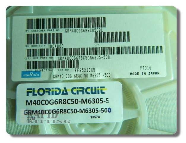 GRM40C0G6R8C50-M6305-500