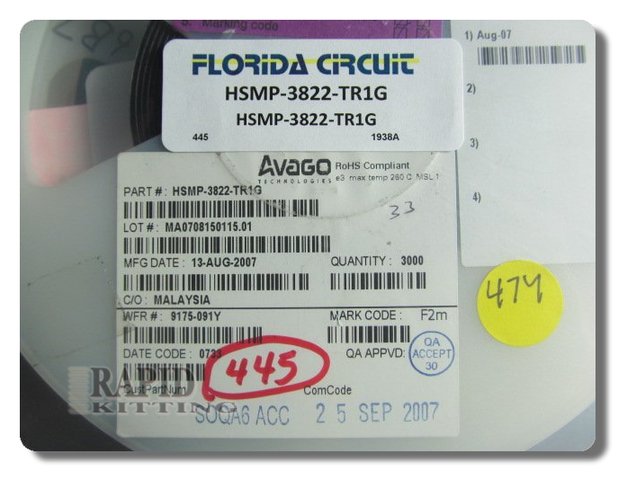 HSMP-3822-TR1G