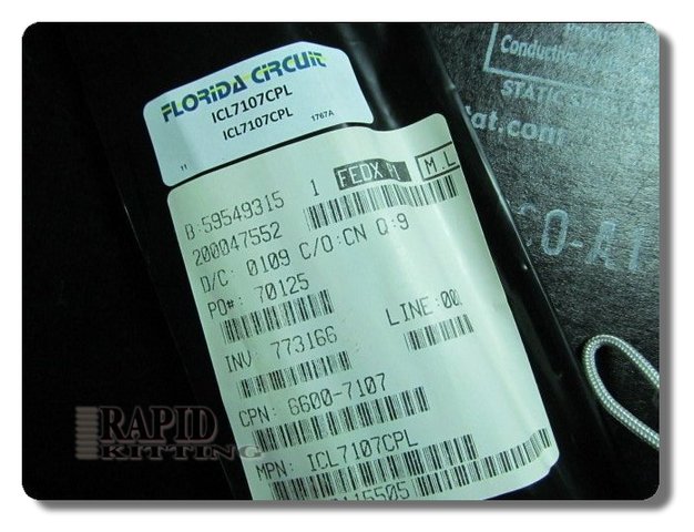 ICL7107CPL