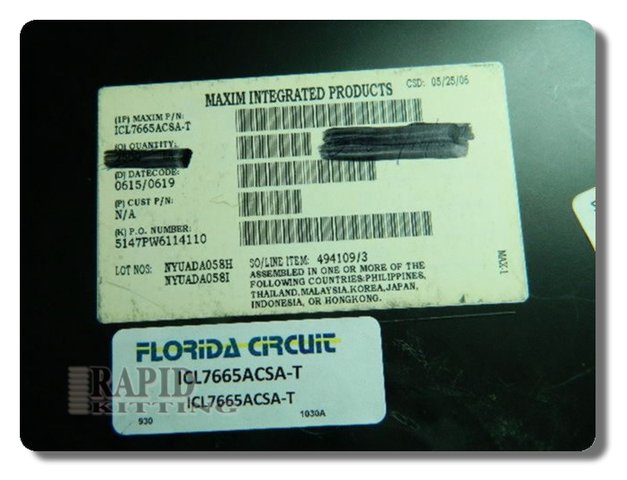 ICL7665ACSA-T