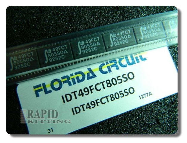 IDT49FCT805SO