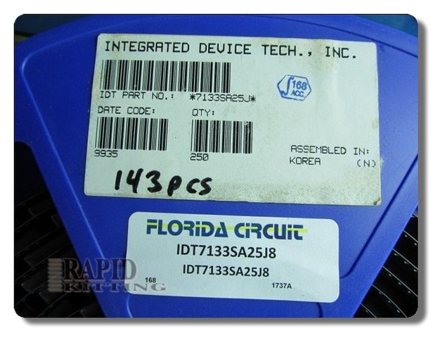 IDT7133SA25J8
