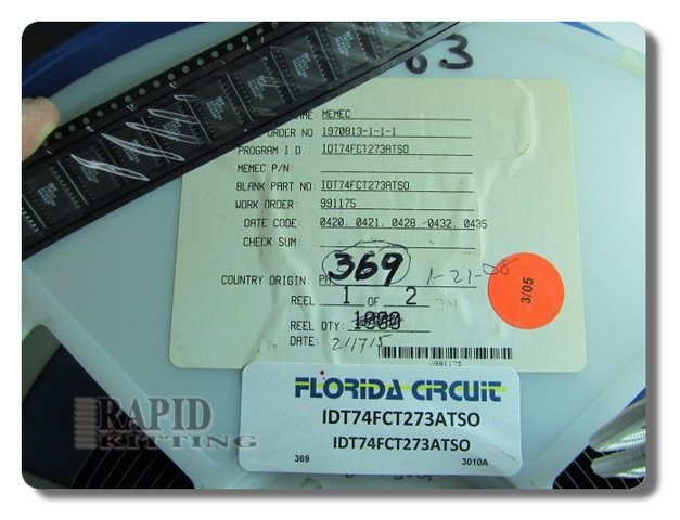 IDT74FCT273ATSO