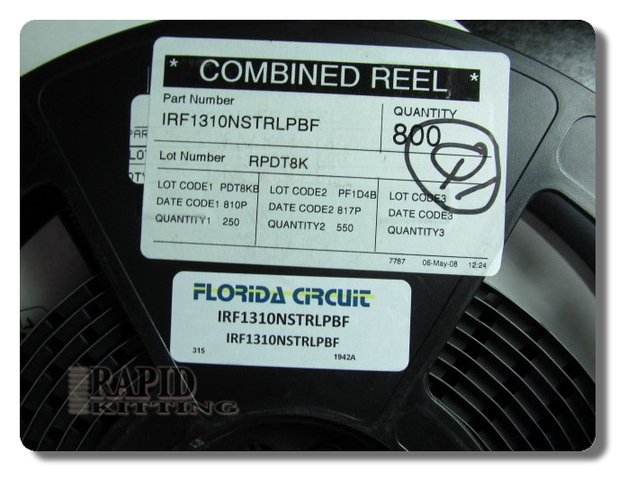 IRF1310NSTRLPBF