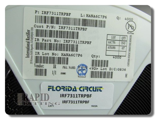 IRF7311TRPBF