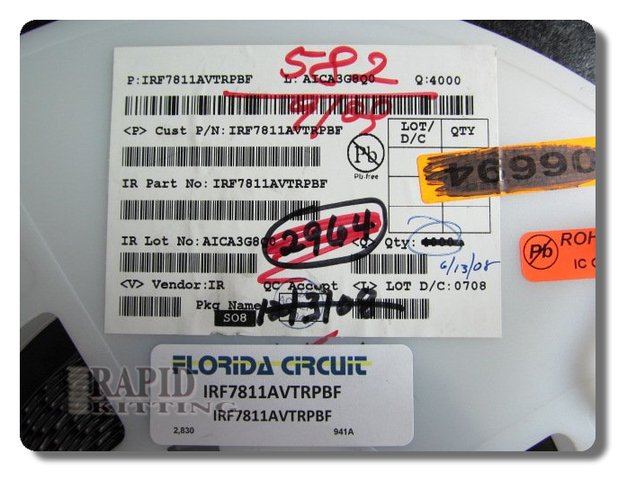 IRF7811AVTRPBF