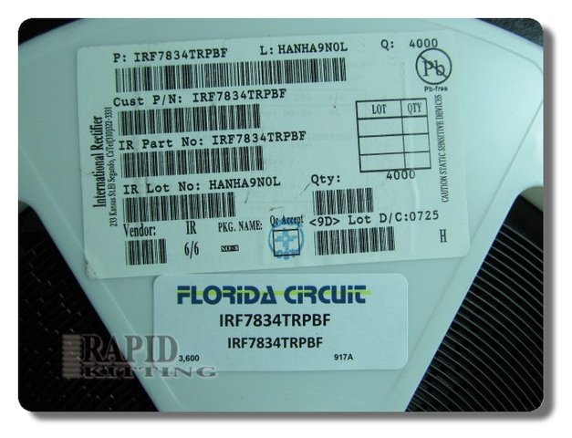 IRF7834TRPBF