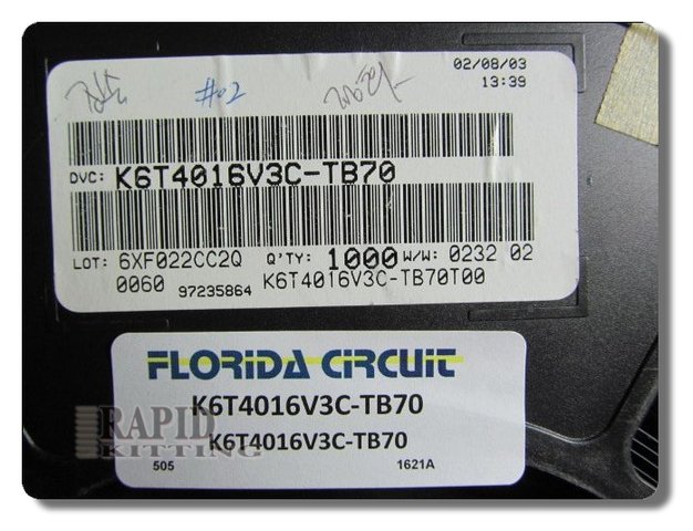 K6T4016V3C-TB70