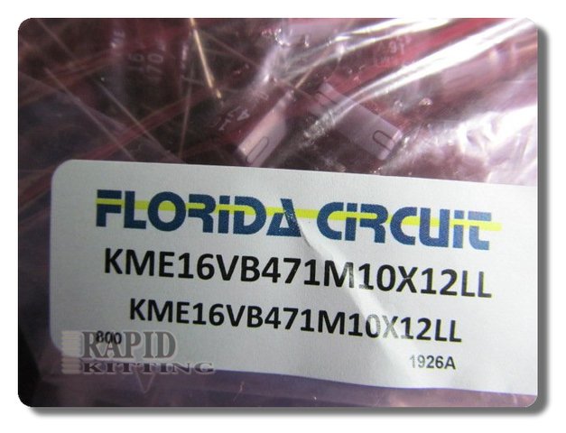 KME16VB471M10X12LL