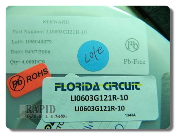 LI0603G121R-10