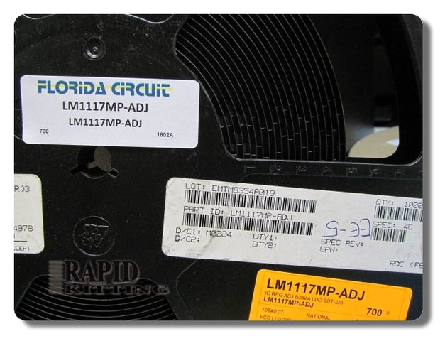LM1117MP-ADJ