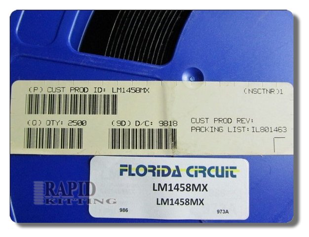 LM1458MX